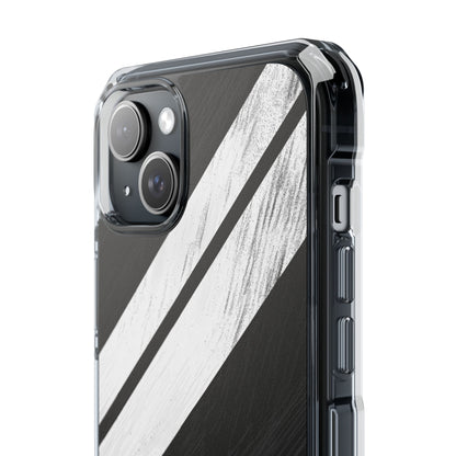 Distressed Stripe Motion iPhone 15 Plus Case - Impact