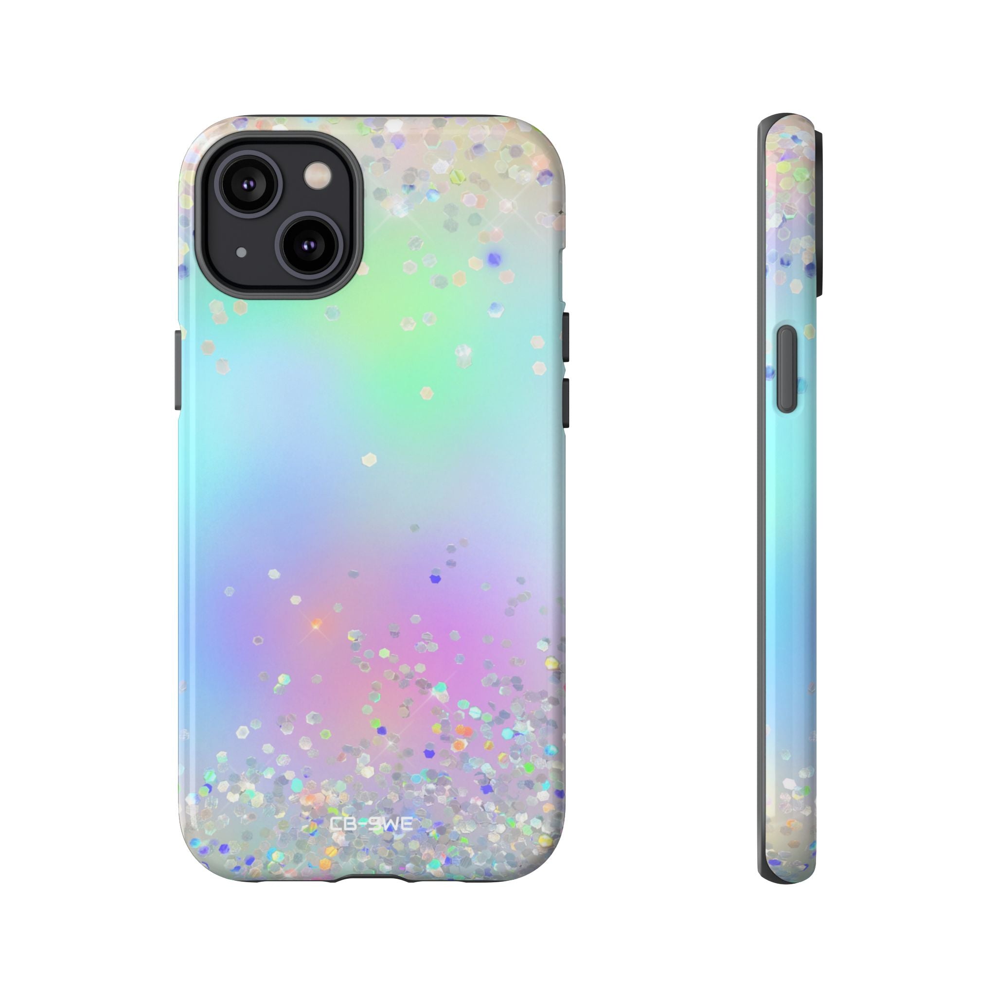 Pastel Dreams Glitter - iPhone Case