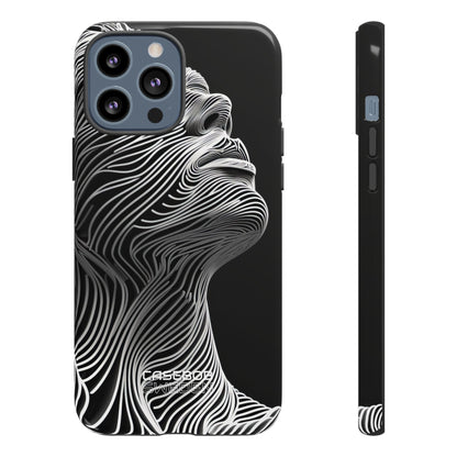 Fluid Face Lines iPhone 13 - Tough