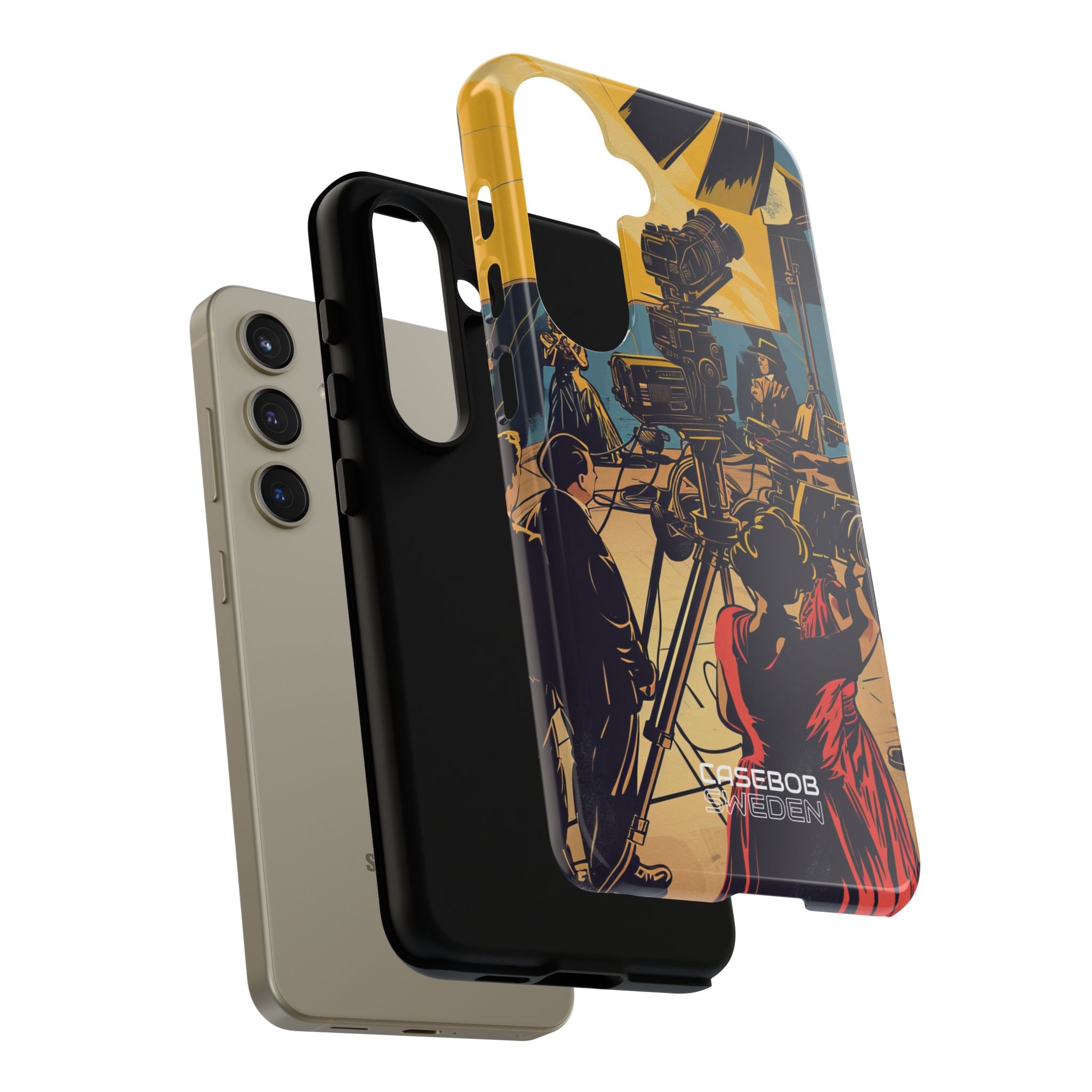 Set cinematografico vintage Samsung S24 - Tough