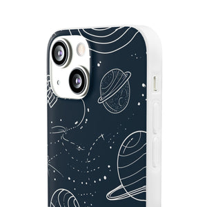 Cosmic Wanderer | Flexible Phone Case for iPhone