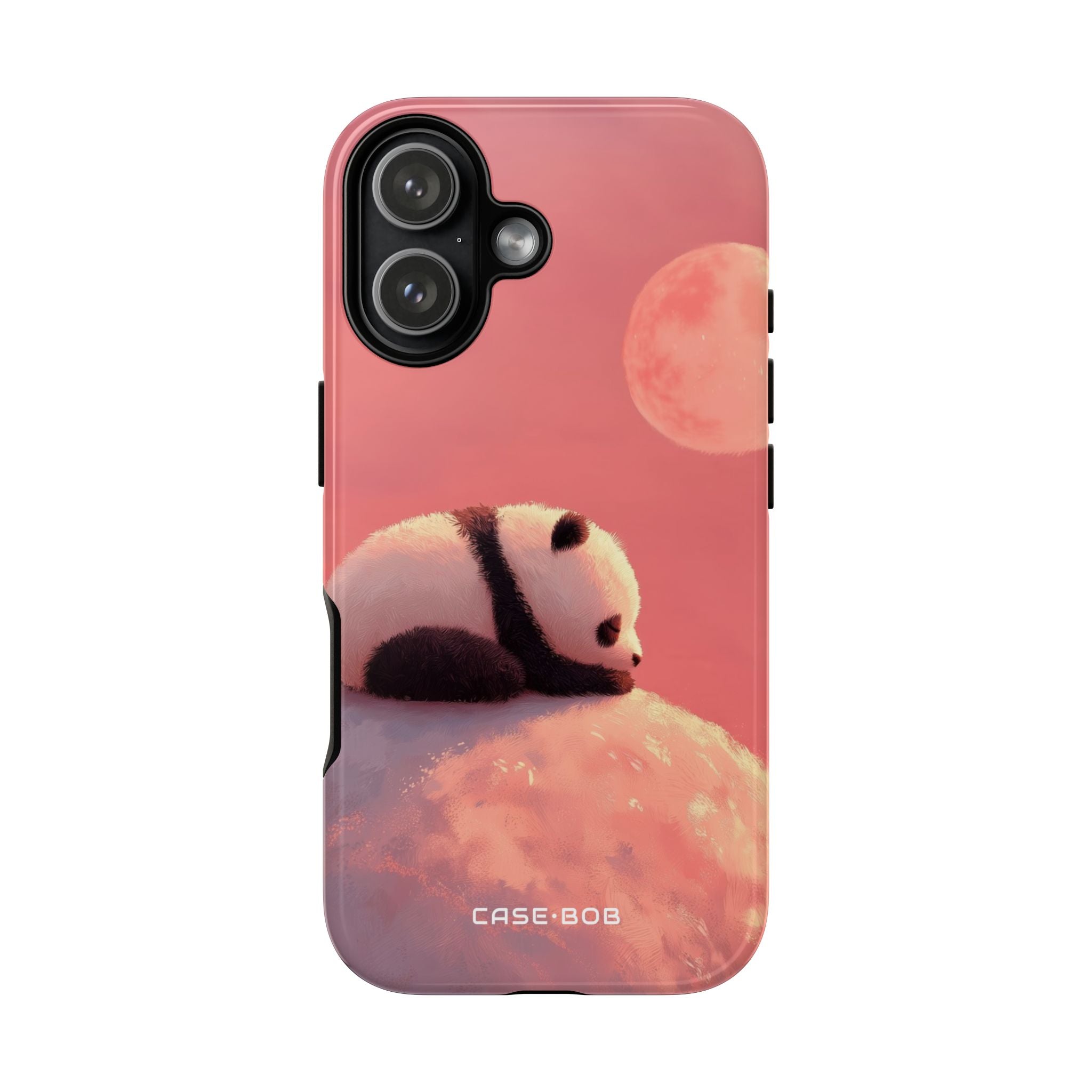 Panda Moonbeam iPhone 17 Case - Tough