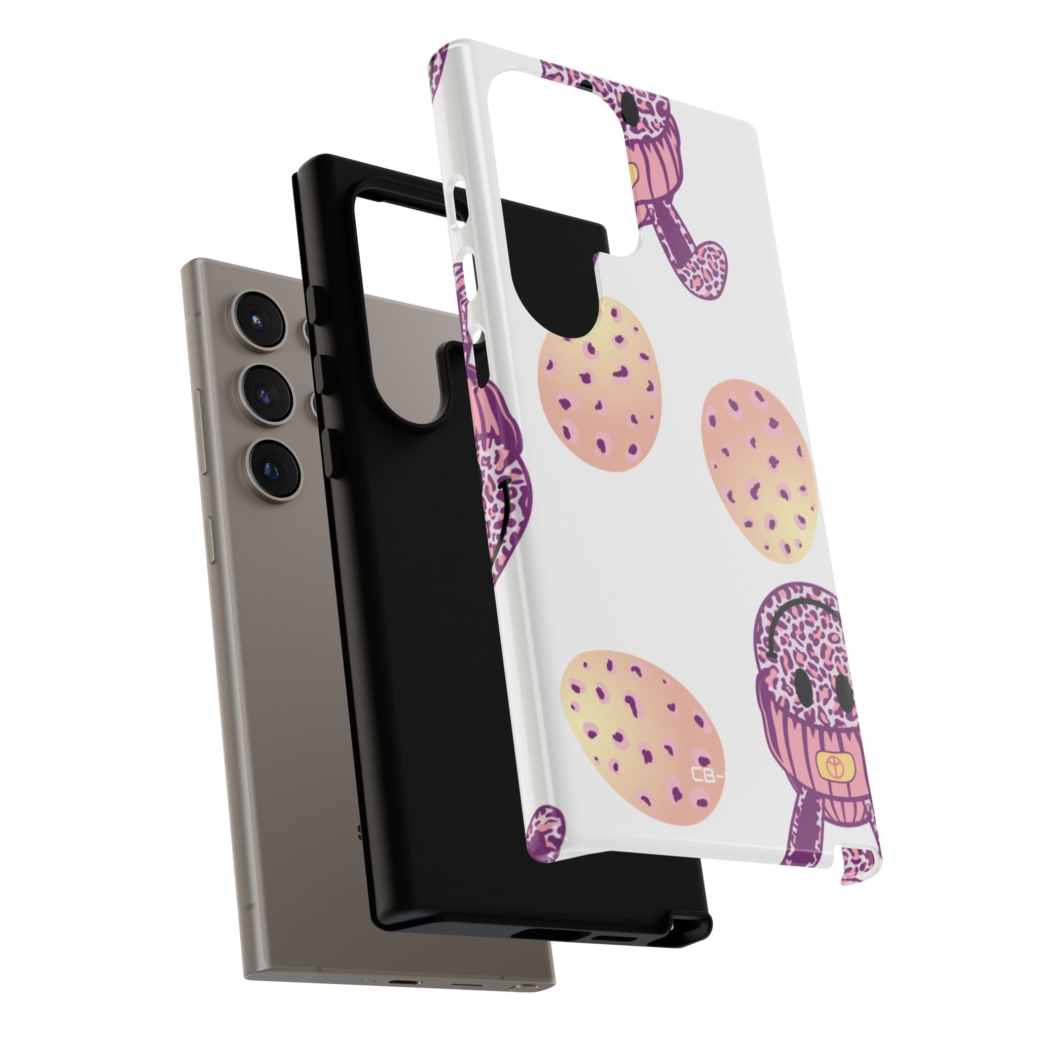 Playful Cheetah Whimsy - Samsung Case
