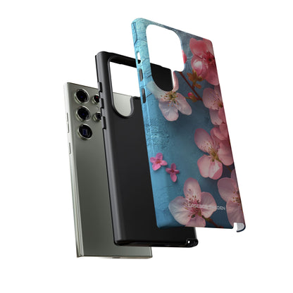 Blossom Serenity Case - Tough Samsung S23 Phone Case