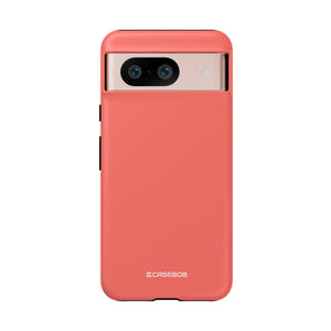 Living Coral Shade | Phone Case for Google Pixel (Protective Case)