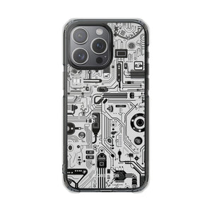 Circuit Innovation - Phone Case for iPhone (Clear Impact - Magnetic)