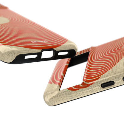 Warm Curves Dance - Google Pixel Case