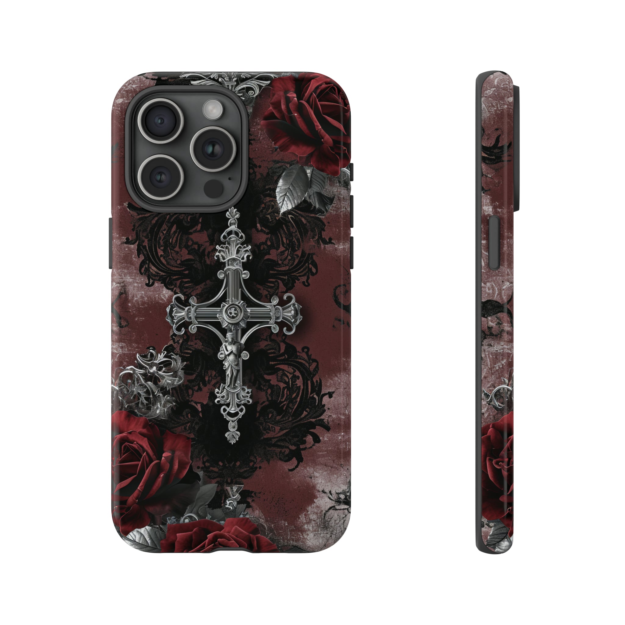 Victorian Lace Elegance - Protective Phone Case