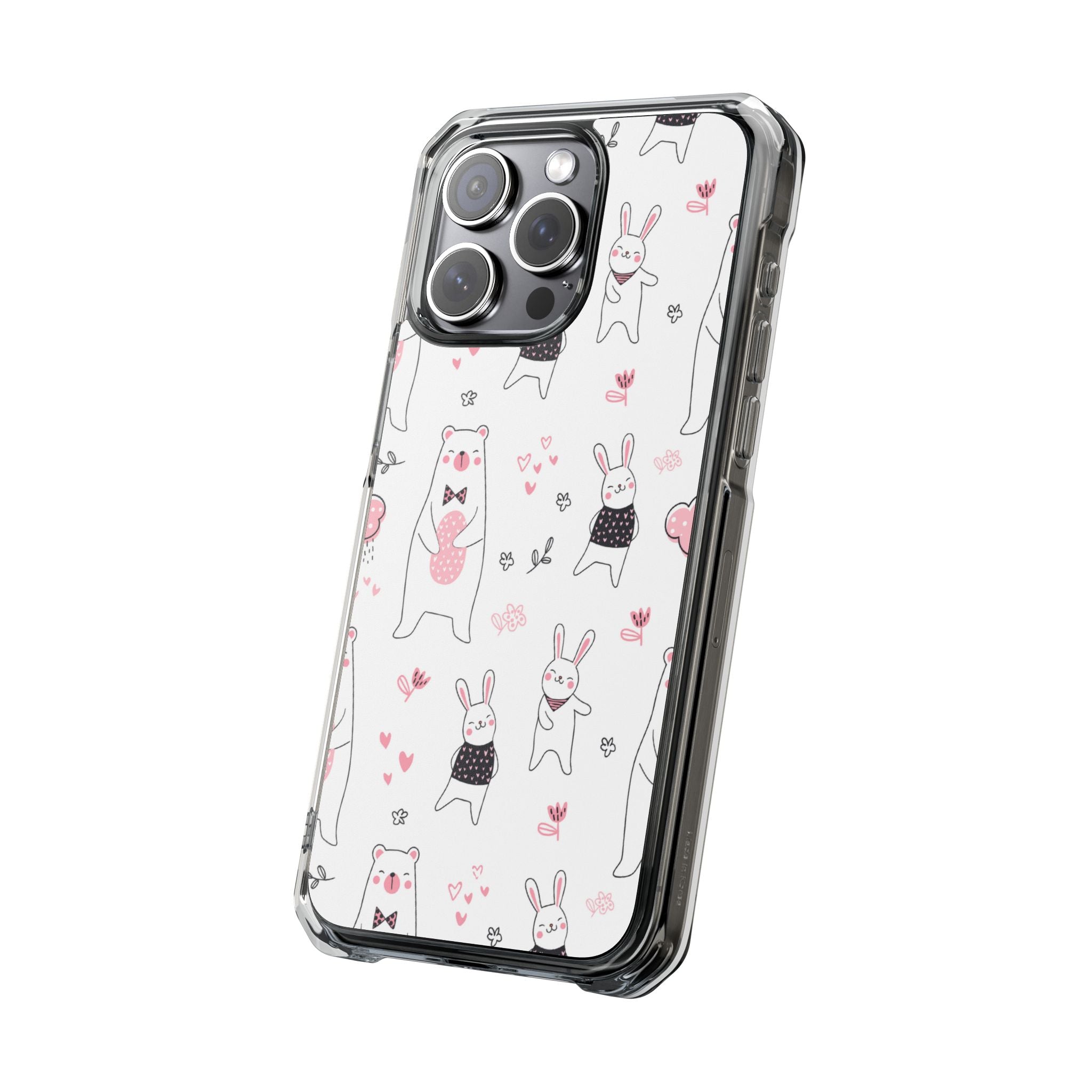 Bears Dance Playfully iPhone Case - Impact