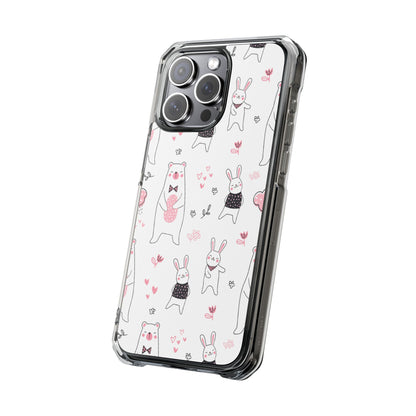 Bears Dance Playfully iPhone Case - Impact