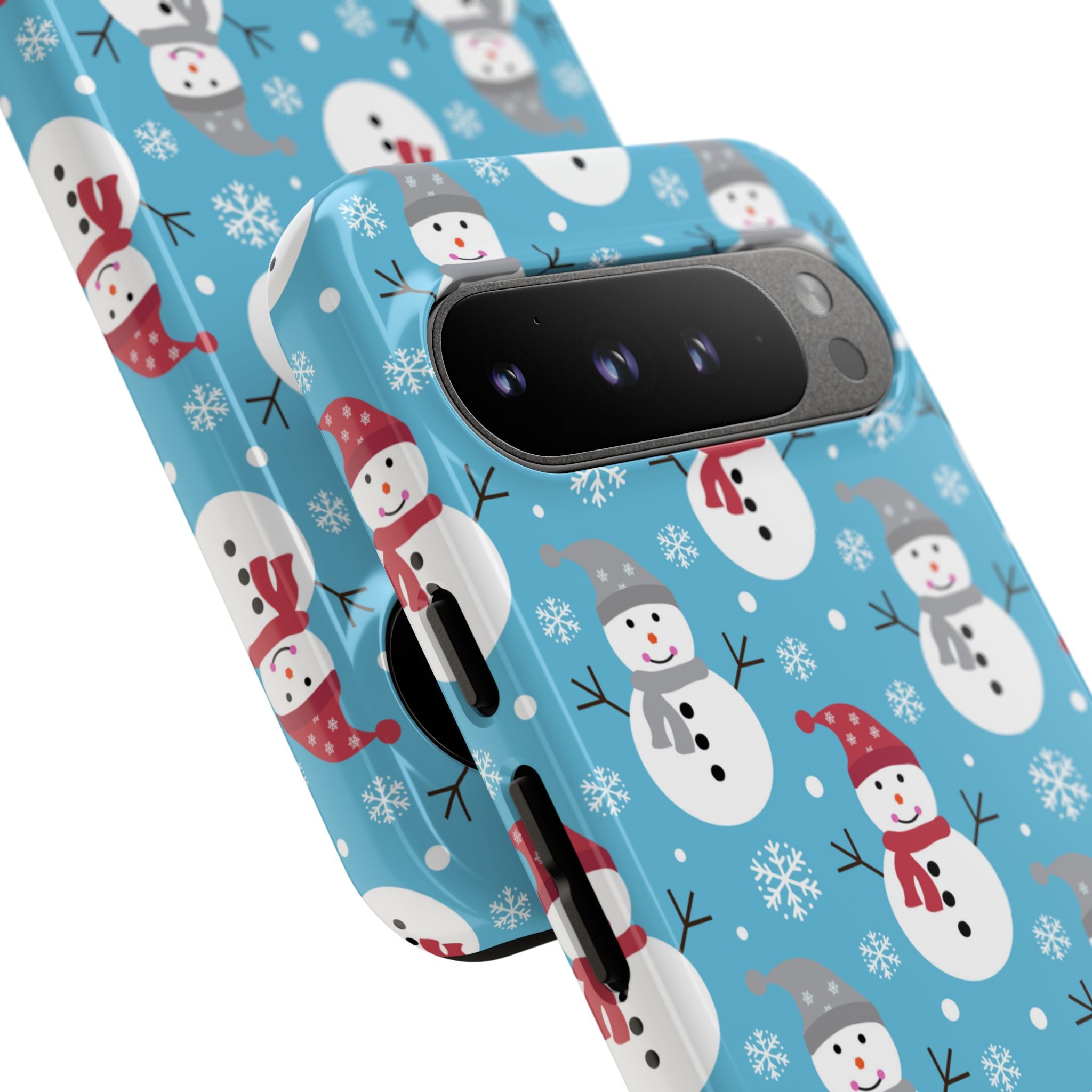 Snowman Parade Google Pixel 9 Pro XL Case - Tough