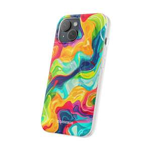 Bold Bright Patterns | Phone Case for iPhone (Flexible Case)