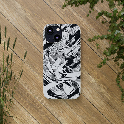 Dynamic Court Noir | Biodegradable Phone Case