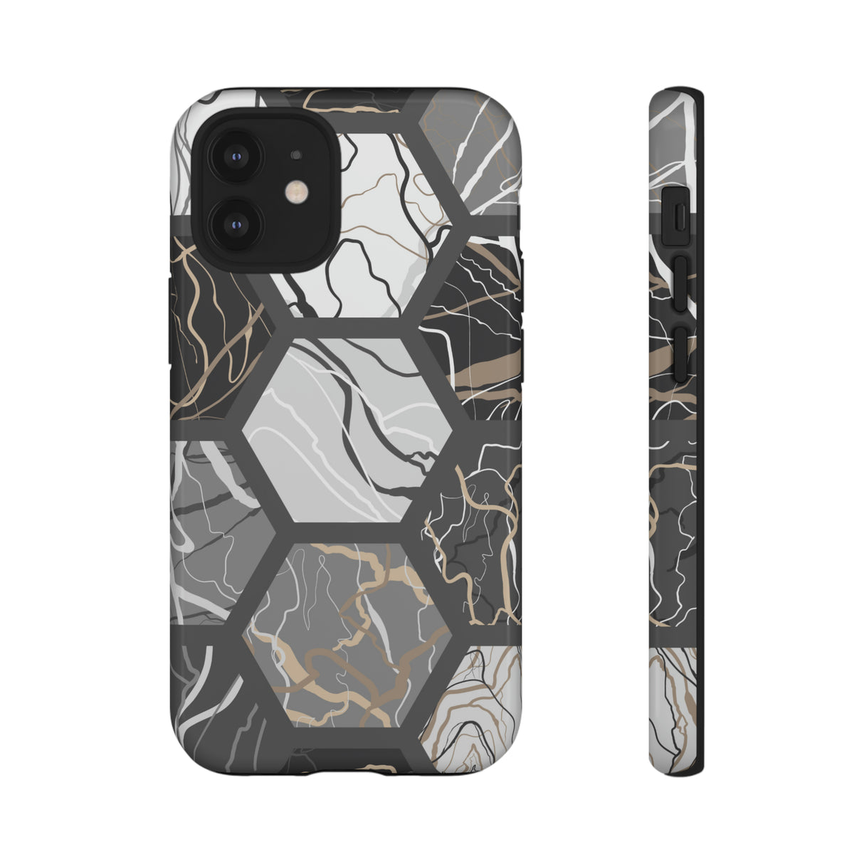 Geometric Art - Protective Phone Case