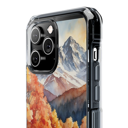Autumn Leaves Whisper iPhone Case - Impact