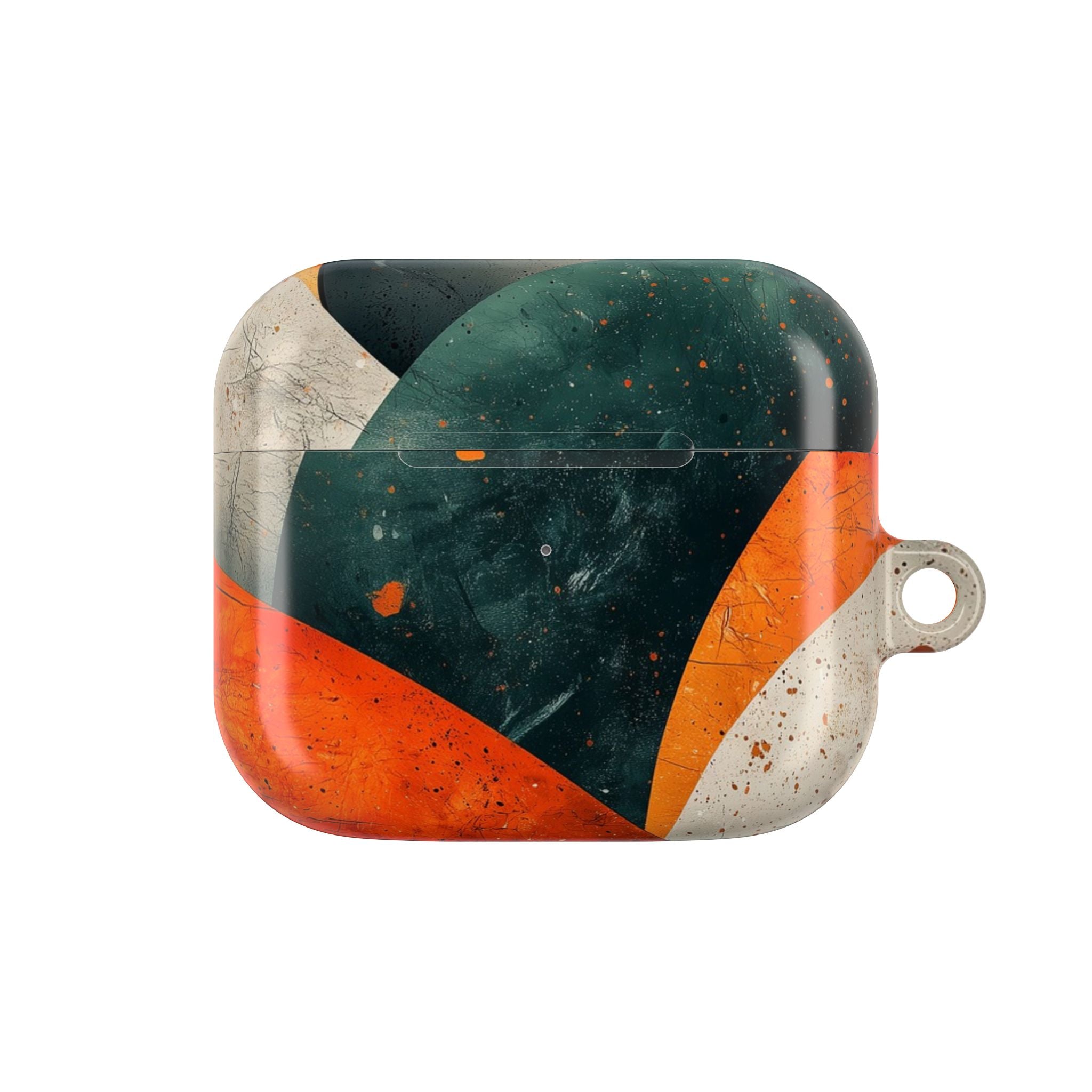 Sweeping Ember Bands - AirPods Case