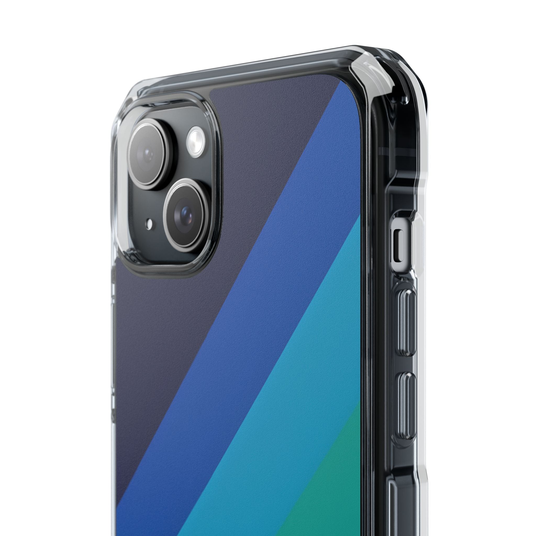 Diagonal Color Spectrum iPhone Case - Impact