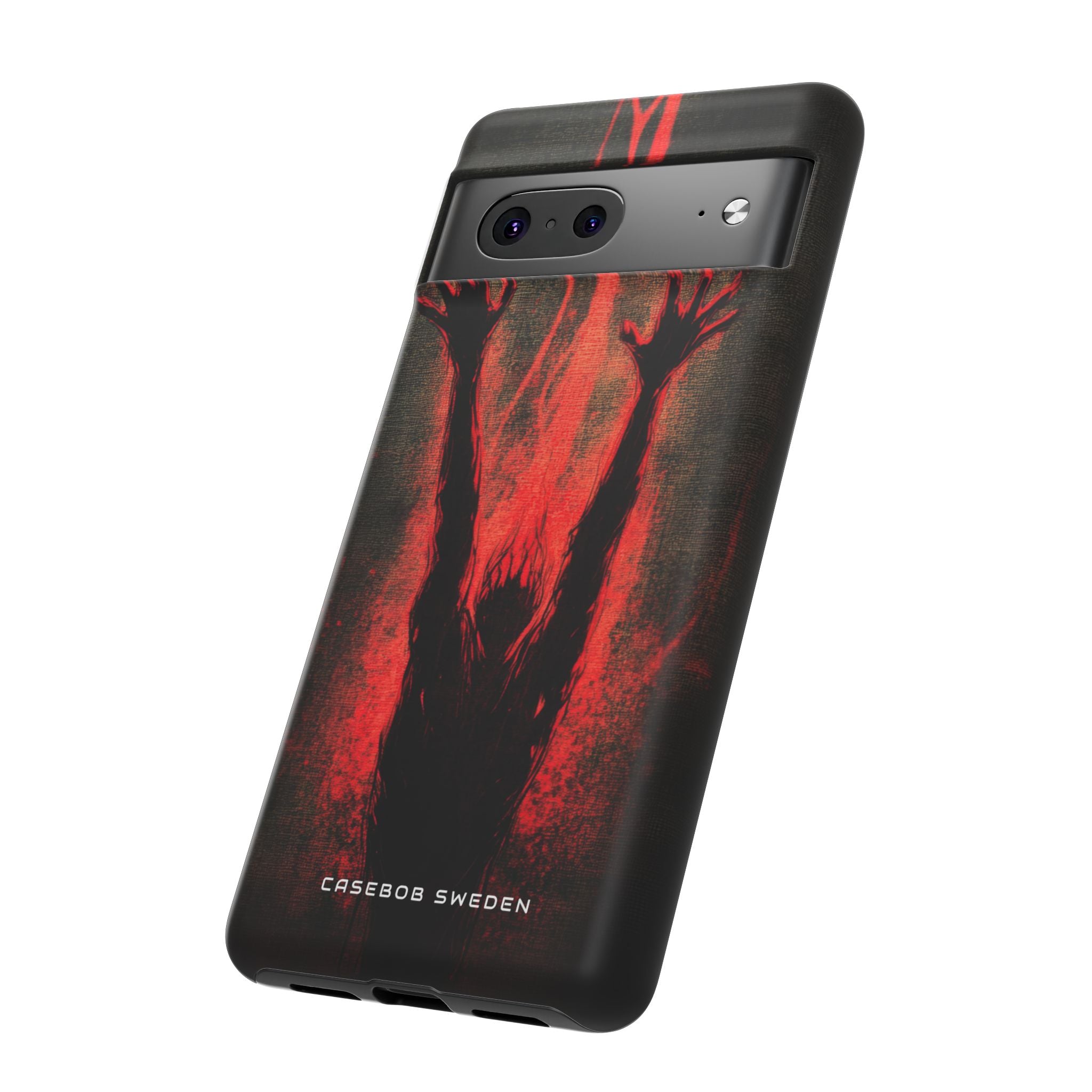 Gothic Crimson Ascension Google Pixel 7 - Tough Phone Case