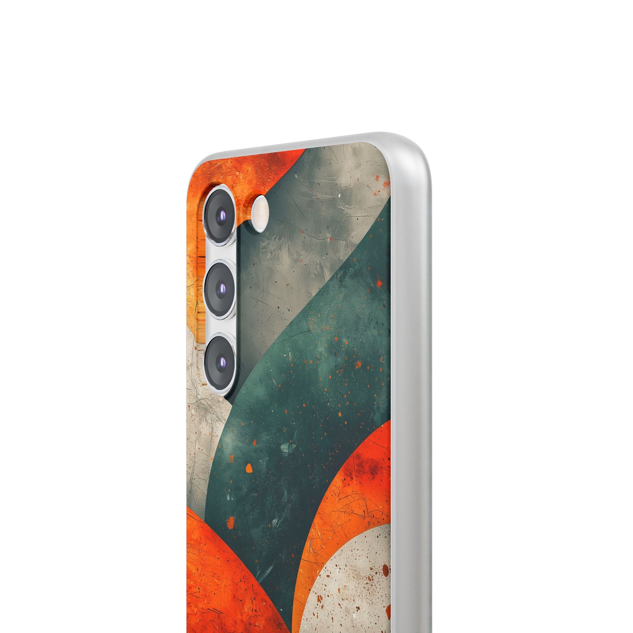 Crimson Wave Samsung S23 Case - Soft