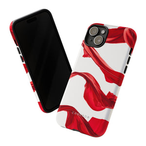 Red Satins Phone Case - Protective - Protective Phone Case