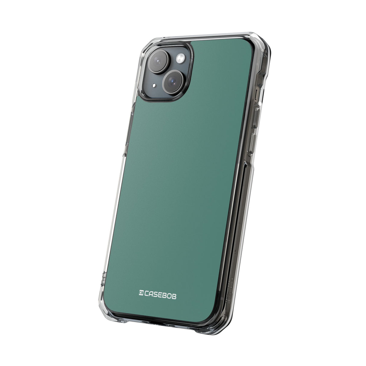 Winter Green Dream | Phone Case for iPhone (Clear Impact Case - Magnetic)