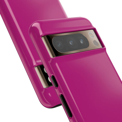 Medium Violet Red Google Pixel 8 - Tough Phone Case