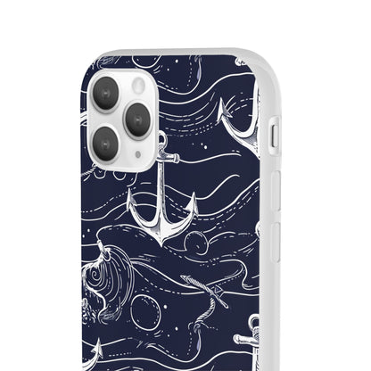 Nautical Whimsy | Flexible Phone Case for iPhone