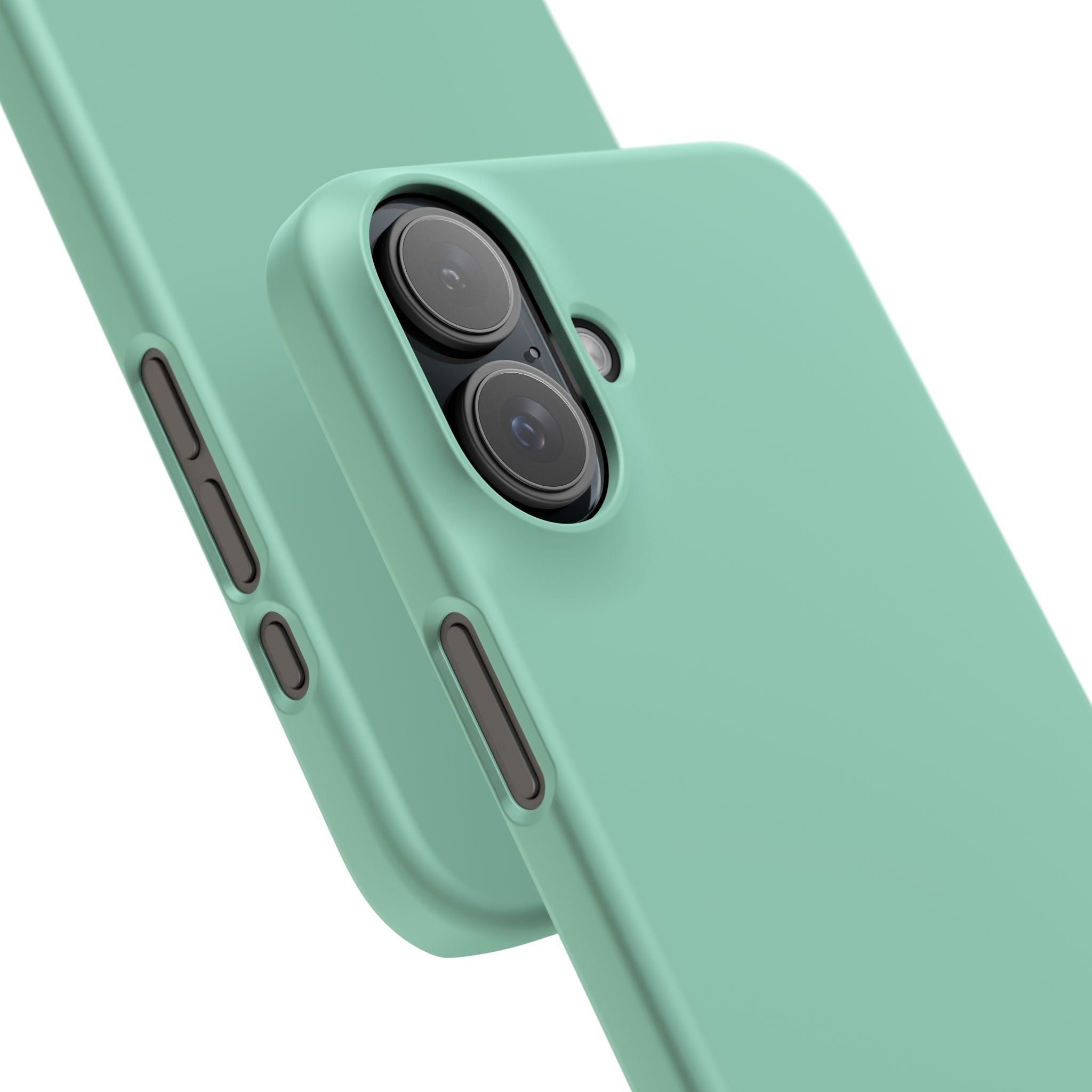 Aquamarine iPhone 16 - Slim Phone Case