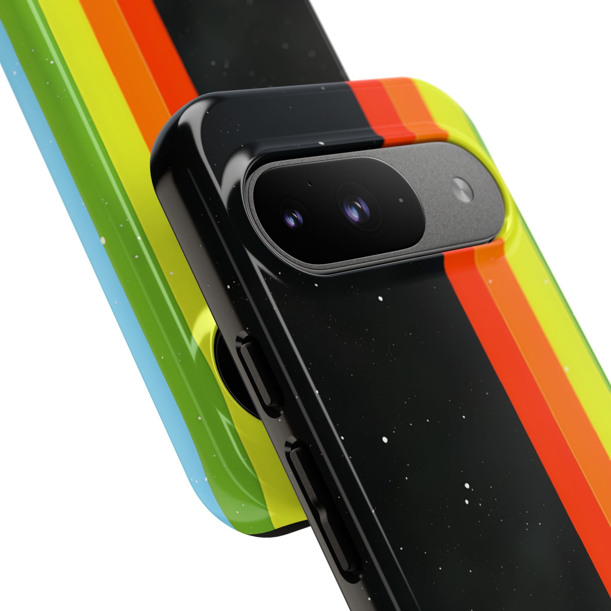 Celestial Stripes Google Pixel 9 Case - Tough