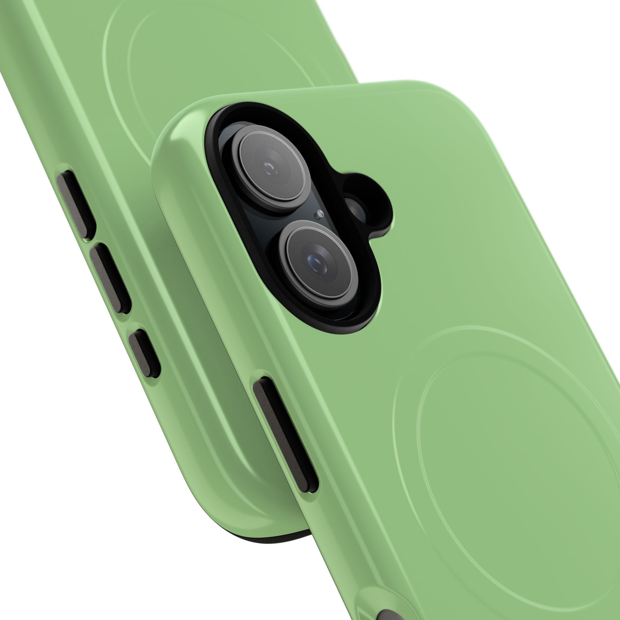 Pale Green iPhone 16  Tough+ Phone Case