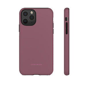 Mauve Taupe - Protective Phone Case