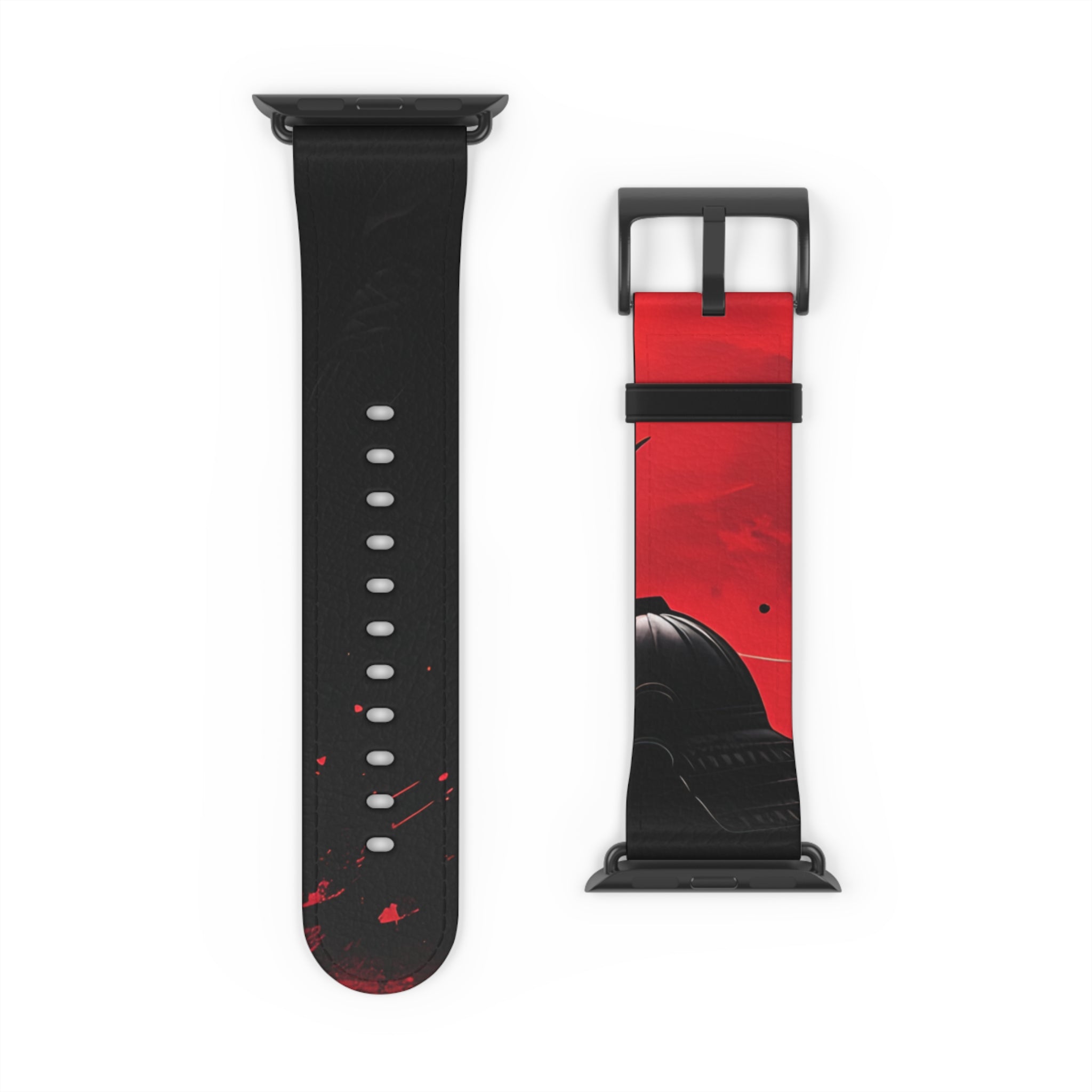 Samurai Moon - Watch Band
