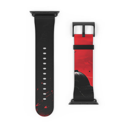 Samurai Moon - Watch Band