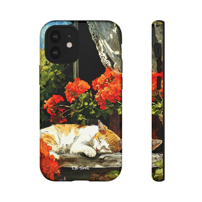 Summer Nap Harmony - iPhone Case