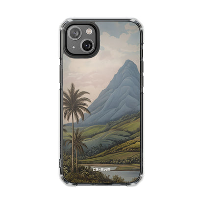 Serene Mountain Oasis iPhone Case - Impact