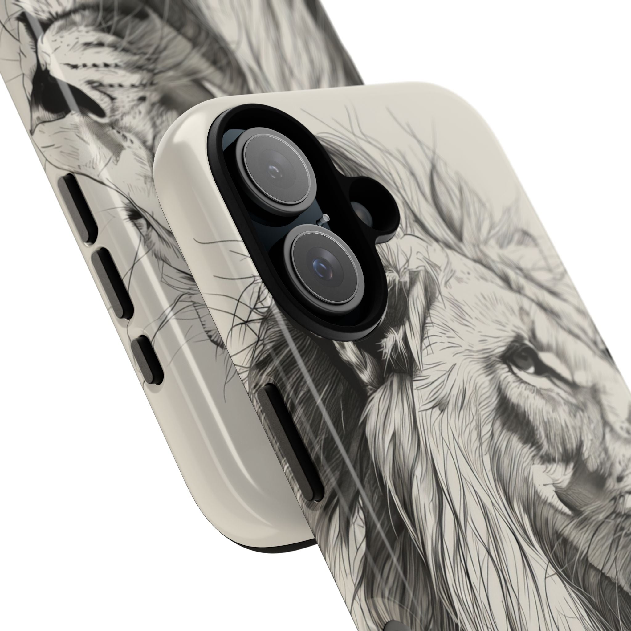 Lion Flow iPhone 16 Pro Case - Tough