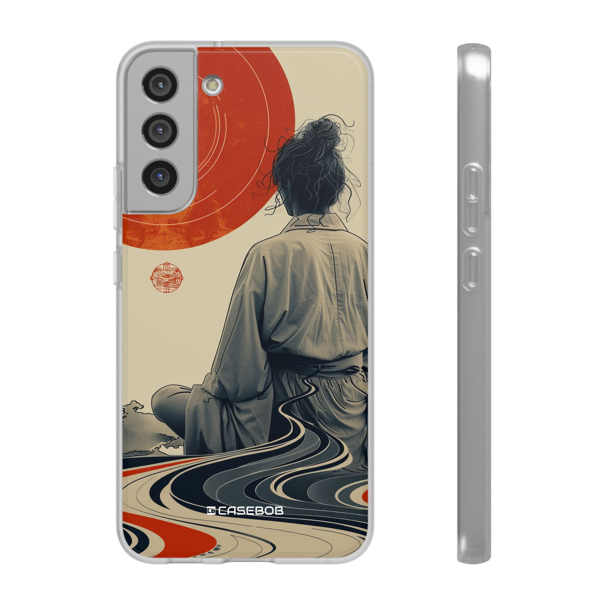 Zen Sun Serenity | Flexible Phone Case for Samsung Galaxy