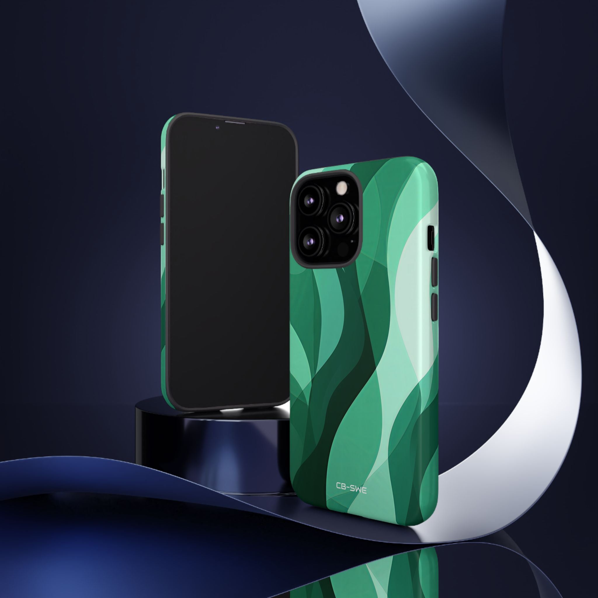 Waves Embrace Nature - iPhone Case