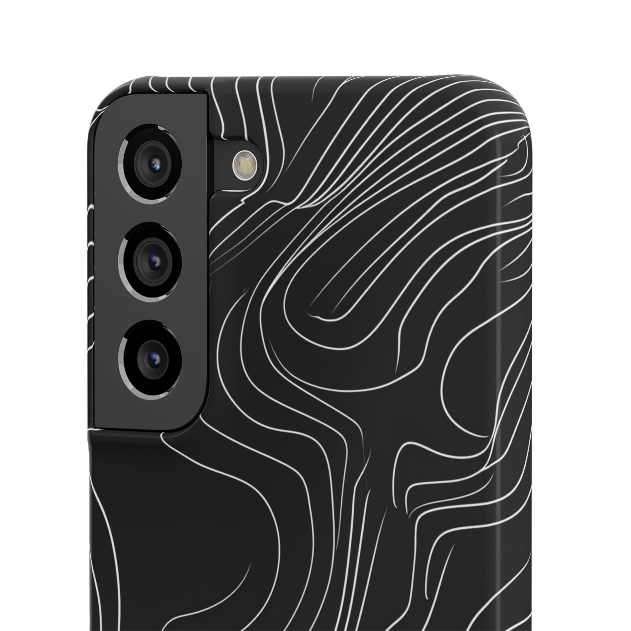 Contour Waveform Flow Samsung S22 - Slim Phone Case