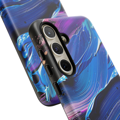 Ethereal Energy Flow Samsung S24 - Tough Phone Case