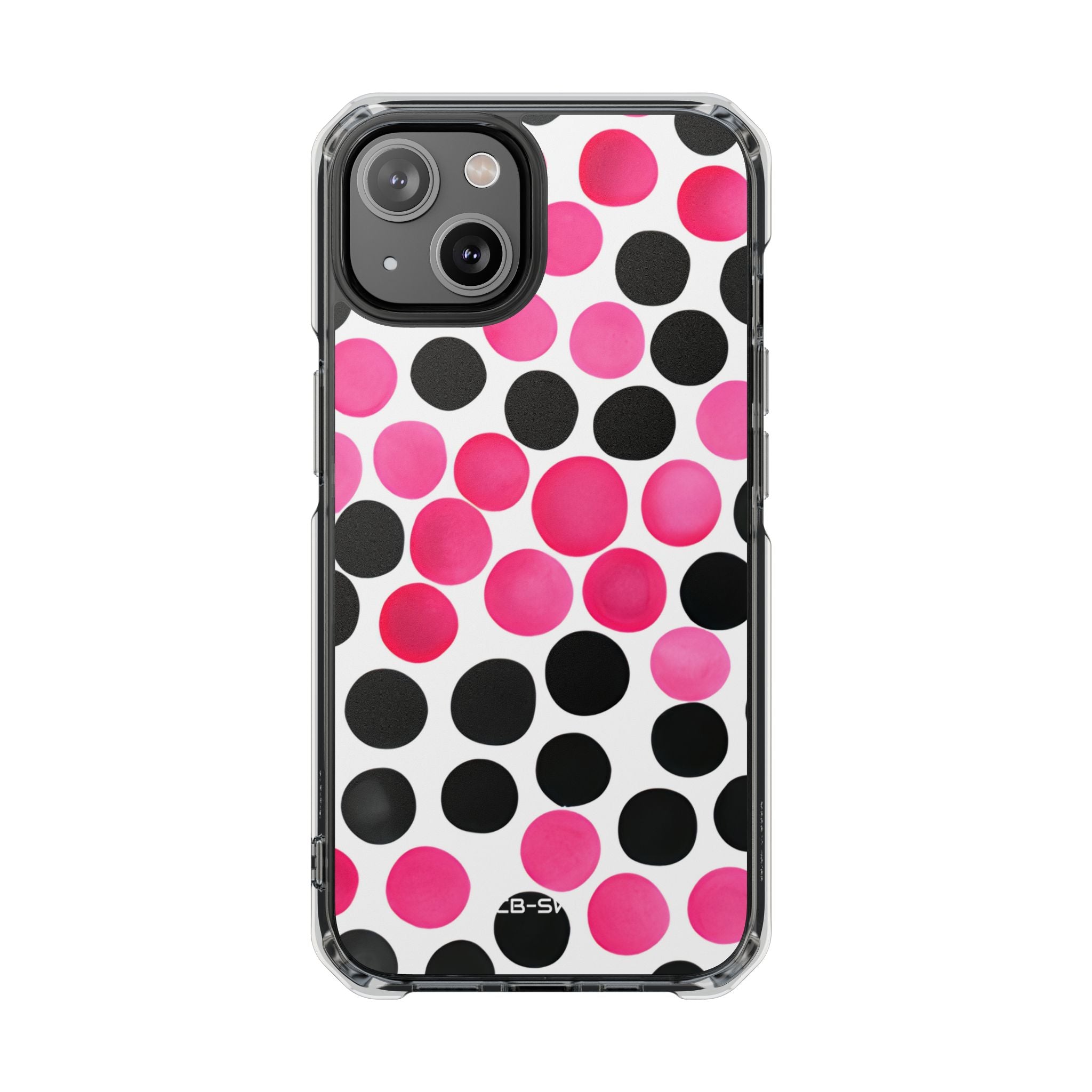 Pulsing Circles Illusion iPhone Case - Impact