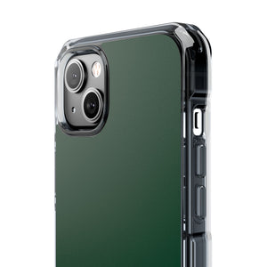 British Racing Green | Handyhülle für iPhone (Clear Impact Case – magnetisch) 