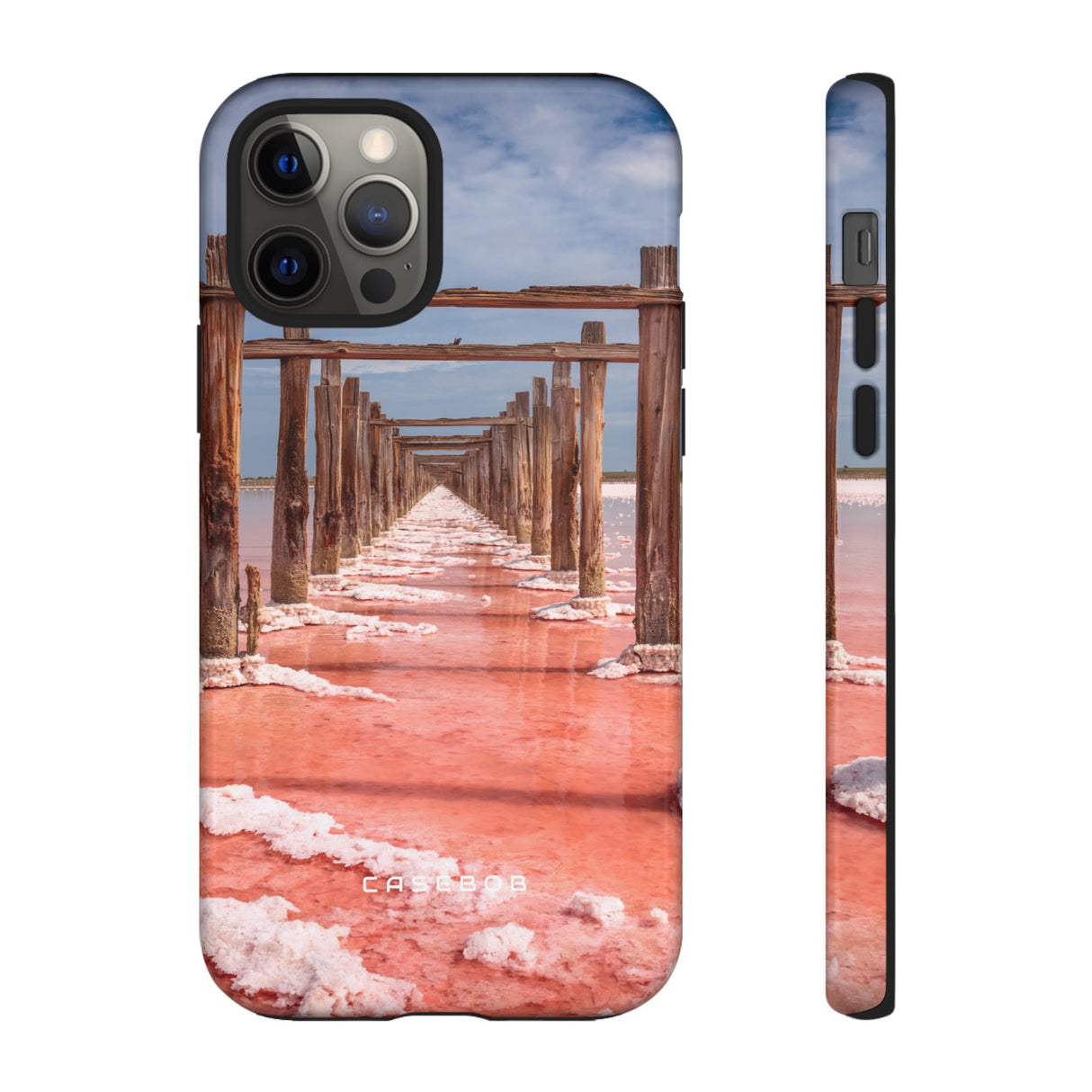 Pink Salt Lake - Protective Phone Case