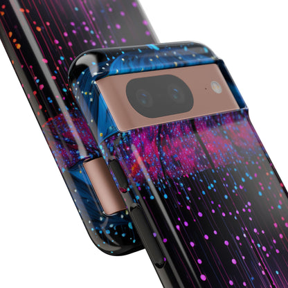 Illuminated Rain Dance - Google Pixel Case