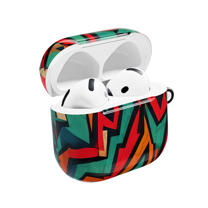 Jagged Flame - AirPods Case