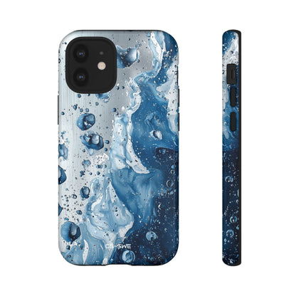 Water Bubbles Dance - iPhone Case