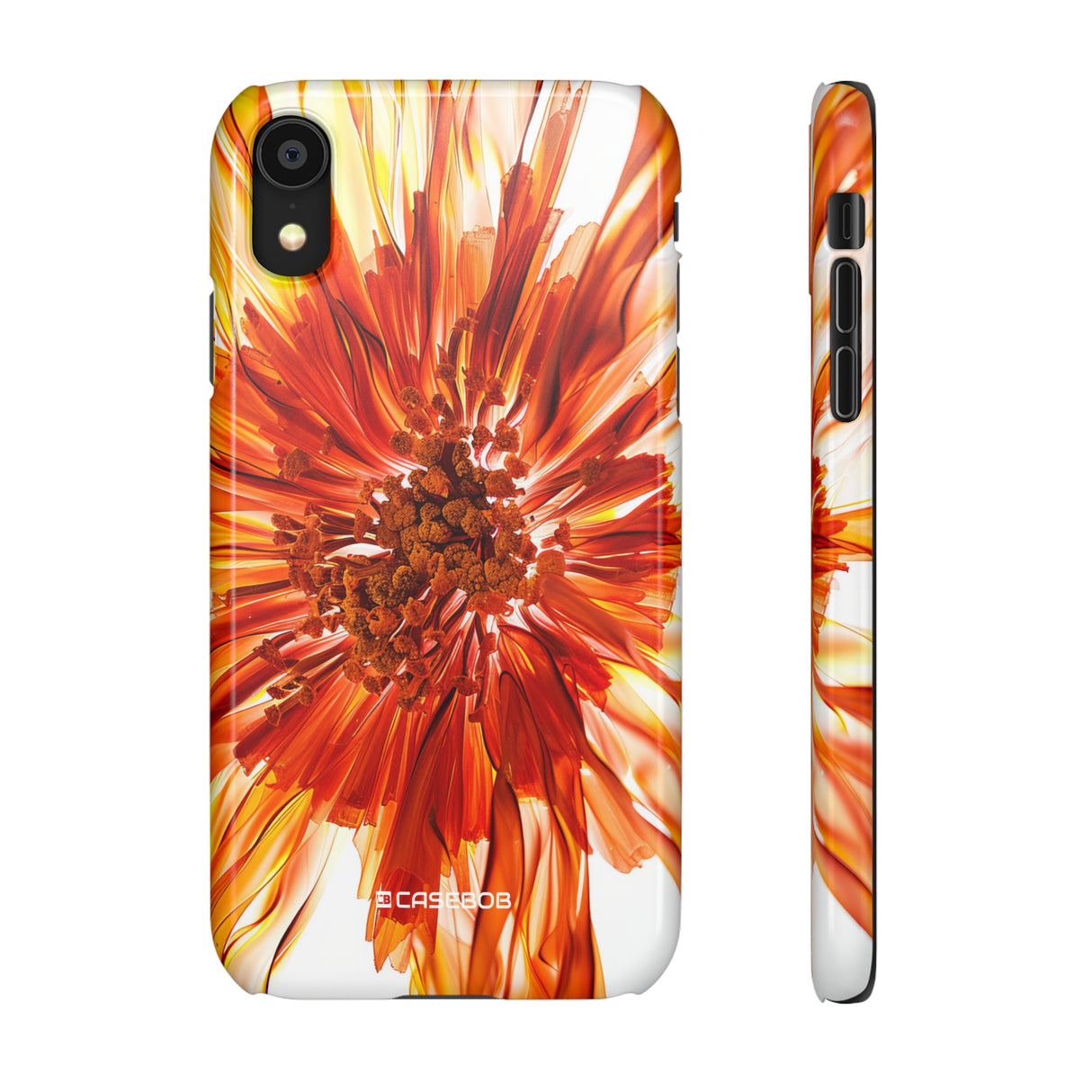 Blooming Vitality | Slim Phone Case for iPhone