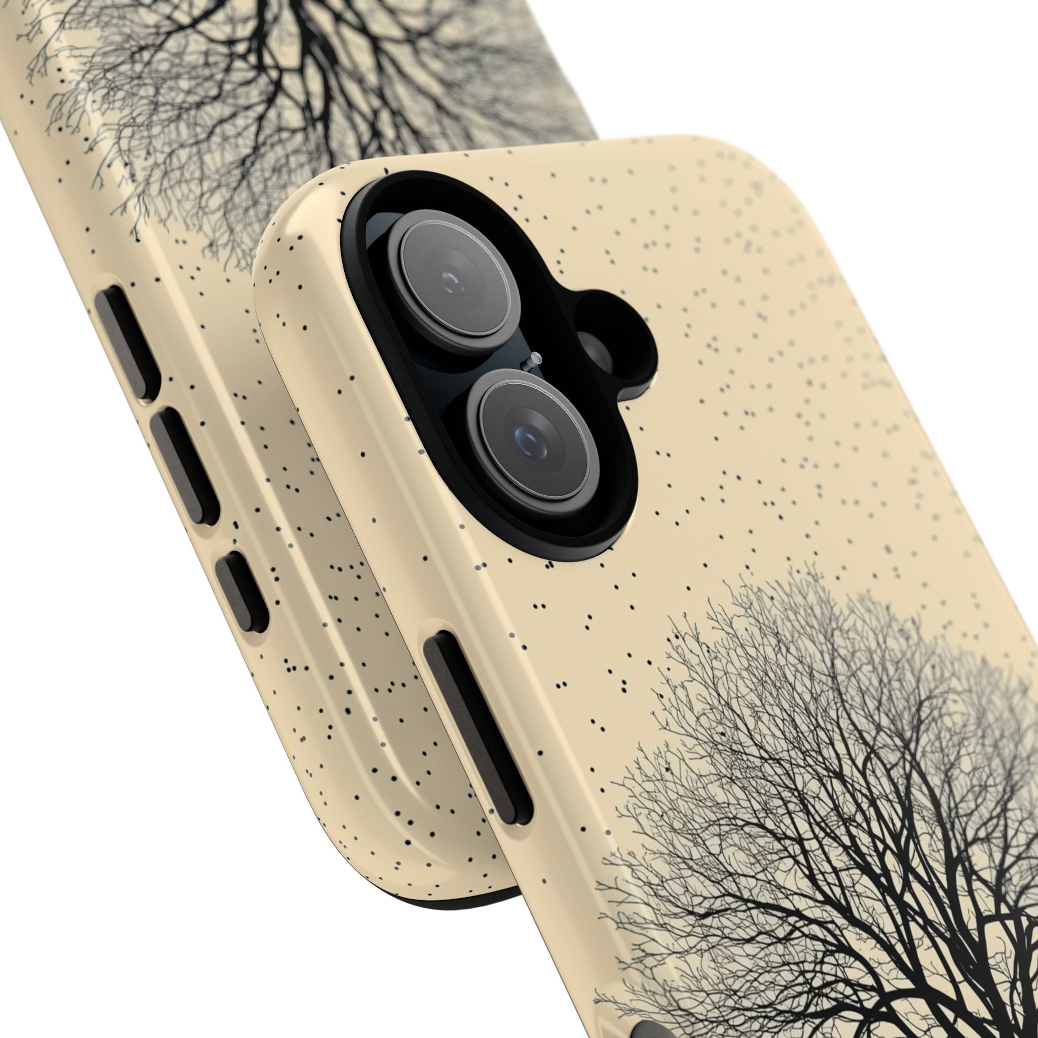 Silent Branches iPhone 16 Plus Case - Tough