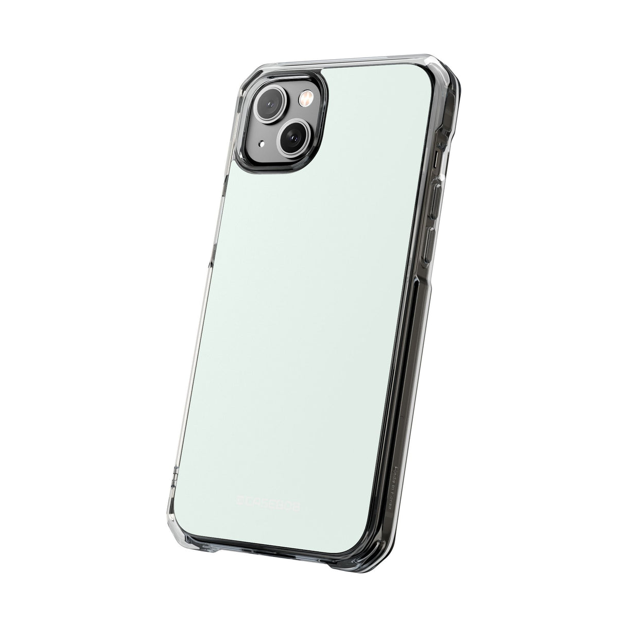 Mint Cream | Phone Case for iPhone (Clear Impact Case - Magnetic)