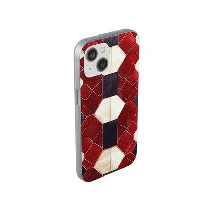 Gothic Hexagon Symmetry iPhone 14 - Flexi Phone Case